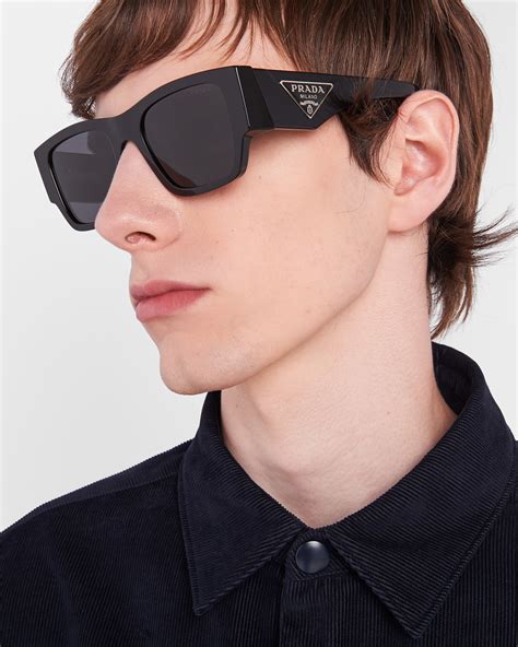 prada men glasses|prada optical sunglasses men's.